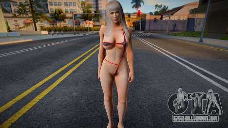 Sarah Micro Bikini para GTA San Andreas