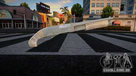 Realistic Sawed Off para GTA San Andreas