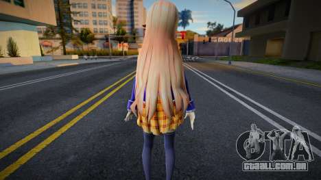 Erina Nakiri para GTA San Andreas