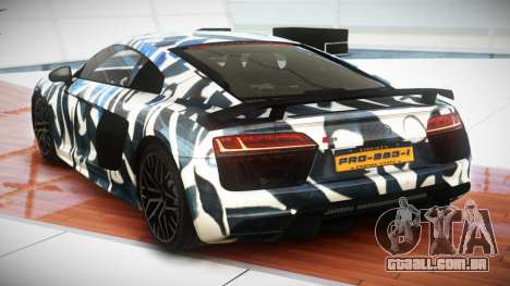 Audi R8 V10 Plus ZX S1 para GTA 4