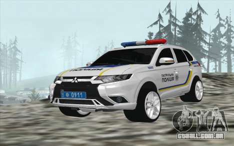 Mitsubishi Outlander NP Ucrânia para GTA San Andreas