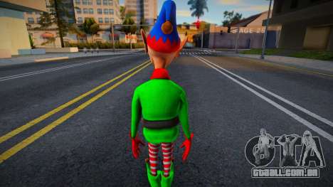 Duendes Navideños 2 para GTA San Andreas