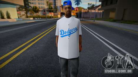 Crips Skin 6 para GTA San Andreas