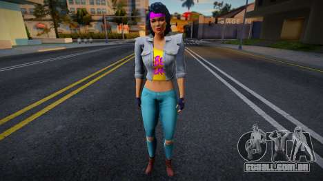 Average Ped v182 para GTA San Andreas