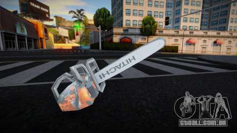 Chinsaw HD para GTA San Andreas