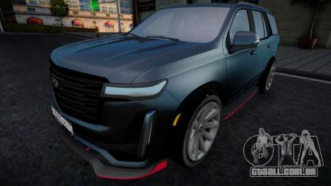 Cadillac Escalade 2021 para GTA San Andreas