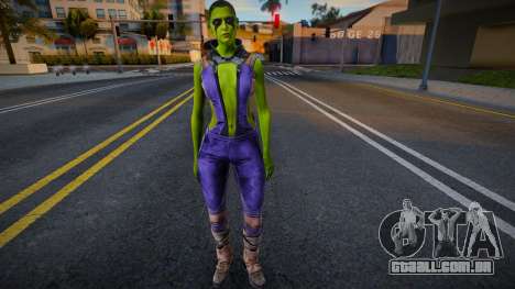 Gamora para GTA San Andreas