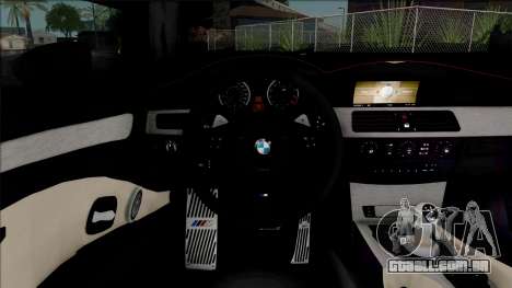BMW M5 E60 [HQ] para GTA San Andreas
