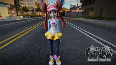 Pokemon Masters Ex: Protagonist - Rosa para GTA San Andreas