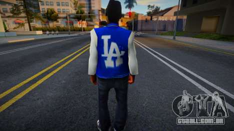 Crips Skin 3 para GTA San Andreas