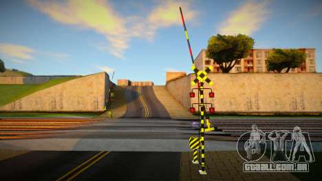 Railroad Crossing Mod 20 para GTA San Andreas