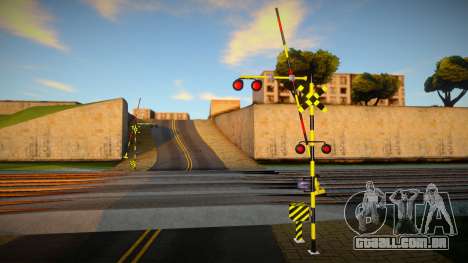 Railroad Crossing Mod 16 para GTA San Andreas