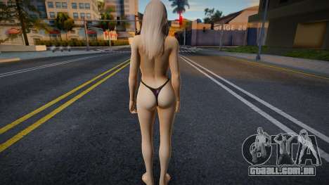Rachel Bikini X para GTA San Andreas