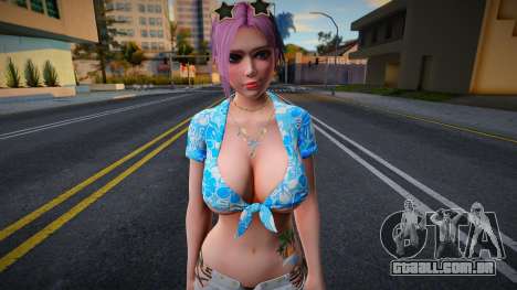 Elise Loco Moco Vacation 2 para GTA San Andreas