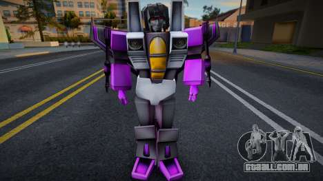 Starscream (Escandalista) 3 para GTA San Andreas