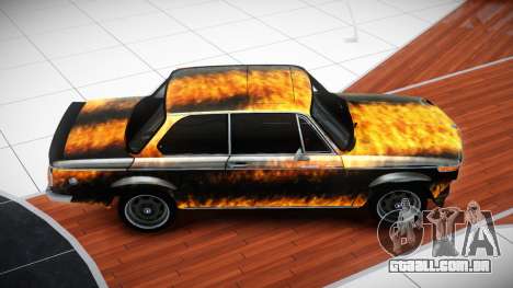 1974 BMW 2002 Turbo (E20) S9 para GTA 4