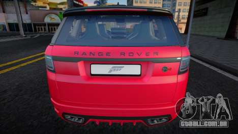 Range Rover Sport SVR (Fuji) para GTA San Andreas