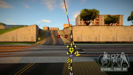 Railroad Crossing Mod 12 para GTA San Andreas