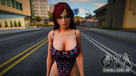 Tekken Katarina Alves - Bodysuit Gucci para GTA San Andreas