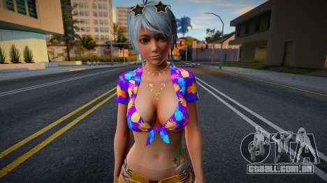 Patty Loco Moco Vacation 1 para GTA San Andreas