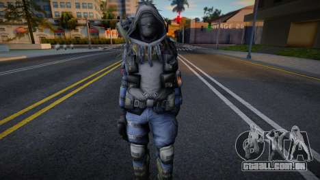 WarFace Skin 6 para GTA San Andreas