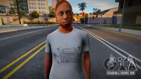 Chocolate Guy para GTA San Andreas