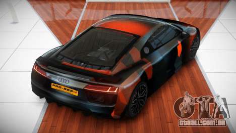 Audi R8 V10 Plus ZX S6 para GTA 4