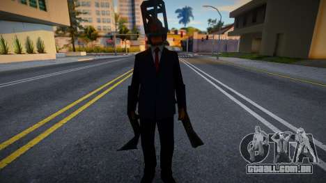 Somybu ChainsawMan Fix para GTA San Andreas