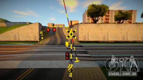 Railroad Crossing Mod 4 para GTA San Andreas