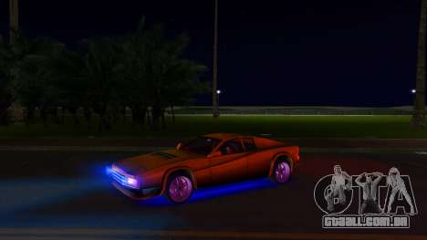 Xenon lights and neons para GTA Vice City