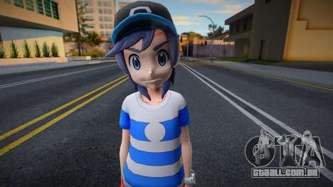 Pokemon Masters Ex: Protagonist - Elio para GTA San Andreas