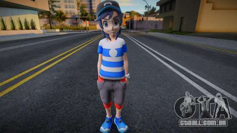 Pokemon Masters Ex: Protagonist - Elio para GTA San Andreas