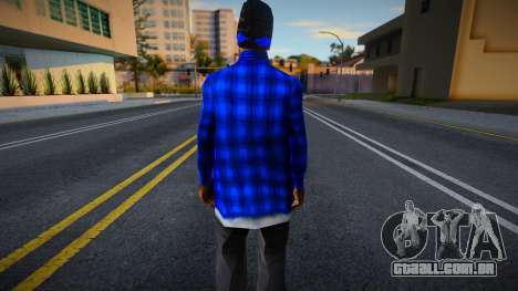 Crips Skin 4 para GTA San Andreas