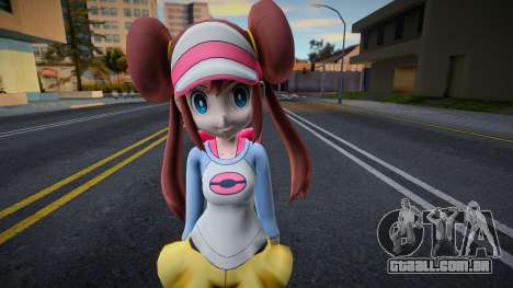 Pokemon Masters Ex: Protagonist - Rosa para GTA San Andreas