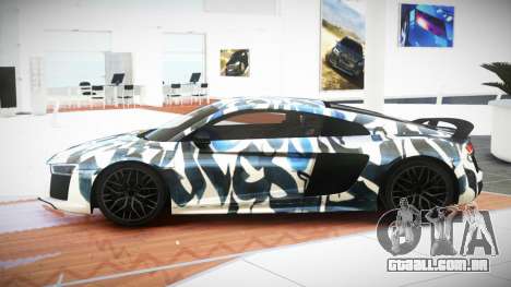 Audi R8 V10 Plus ZX S1 para GTA 4