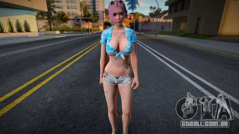 Elise Loco Moco Vacation 2 para GTA San Andreas