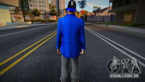 Crips Skin 5 para GTA San Andreas