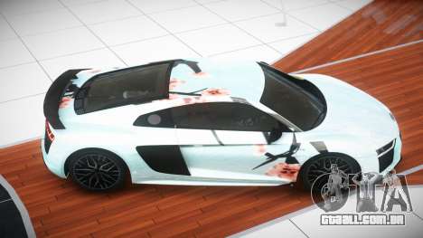 Audi R8 V10 Plus ZX S9 para GTA 4