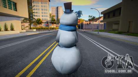 Muñeco de nieve 2 para GTA San Andreas