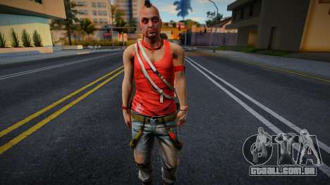 Vaas de Far Cry 3 (Normal) para GTA San Andreas