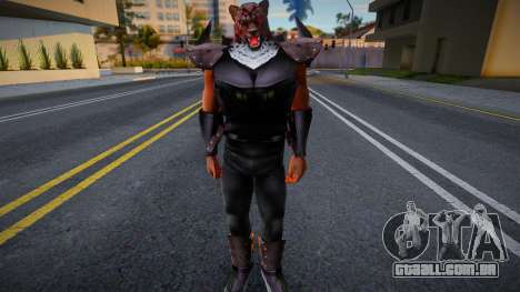 Armor King 1 para GTA San Andreas