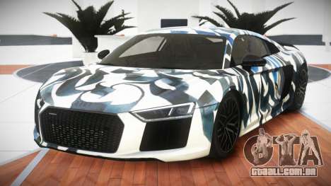 Audi R8 V10 Plus ZX S1 para GTA 4