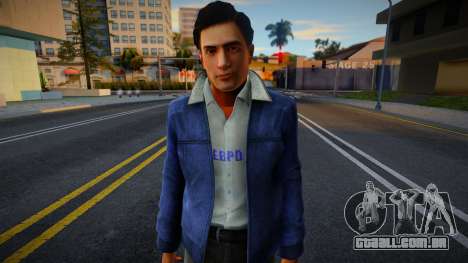 Vito Scaletta em uma jaqueta EBPD para GTA San Andreas