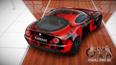 Alfa Romeo 8C GT-X S4 para GTA 4