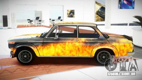 1974 BMW 2002 Turbo (E20) S9 para GTA 4