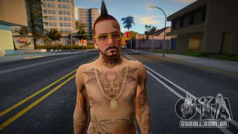 Los Santos Drug Wars Skin para GTA San Andreas