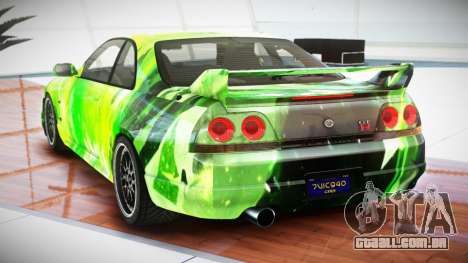 Nissan Skyline R33 XQ S9 para GTA 4