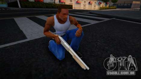 Realistic Sawed Off para GTA San Andreas