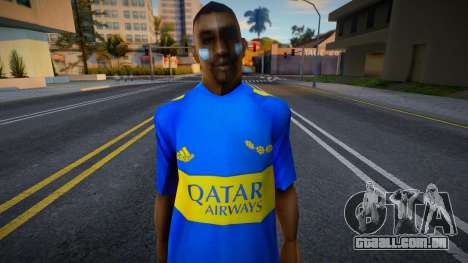 Boca Juniors Skin 2 para GTA San Andreas