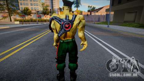 Hsu Hao (Mortal Kombat Armageddon) para GTA San Andreas